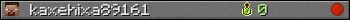 kaxehixa89161 userbar 350x20