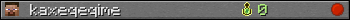 kaxeqeqime userbar 350x20