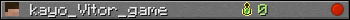 kayo_Vitor_game userbar 350x20