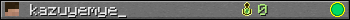 kazuyemye_ userbar 350x20