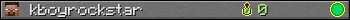 kboyrockstar userbar 350x20