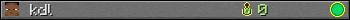 kdl userbar 350x20