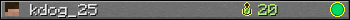 kdog_25 userbar 350x20