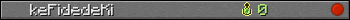 keFidedeKi userbar 350x20