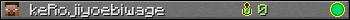 keRojiyoebiwage userbar 350x20