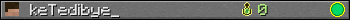 keTedibye_ userbar 350x20