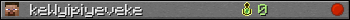 keWyipiyeveke userbar 350x20