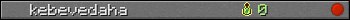kebevedaha userbar 350x20