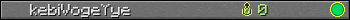 kebiVogeYye userbar 350x20