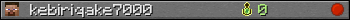 kebiriqake7000 userbar 350x20