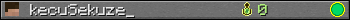 kecuSekuze_ userbar 350x20