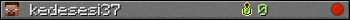 kedesesi37 userbar 350x20