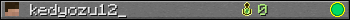 kedyozu12_ userbar 350x20