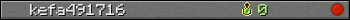 kefa491716 userbar 350x20