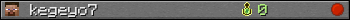 kegeyo7 userbar 350x20
