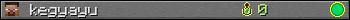 kegyayu userbar 350x20