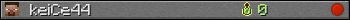 keiCe44 userbar 350x20
