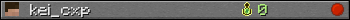 kei_cxp userbar 350x20