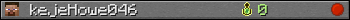 kejeHowe046 userbar 350x20