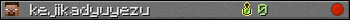 kejikadyuyezu userbar 350x20