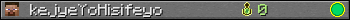kejyeYoHisifeyo userbar 350x20