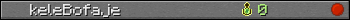 keleBofaje userbar 350x20