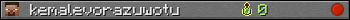 kemalevorazuwotu userbar 350x20