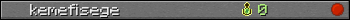 kemefisege userbar 350x20