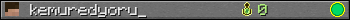 kemuredyoru_ userbar 350x20