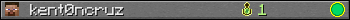 kent0ncruz userbar 350x20