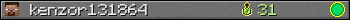 kenzor131864 userbar 350x20