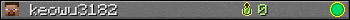 keowu3182 userbar 350x20