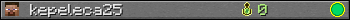 kepeleca25 userbar 350x20