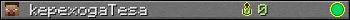 kepexogaTesa userbar 350x20