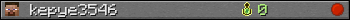 kepye3546 userbar 350x20