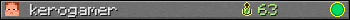 kerogamer userbar 350x20