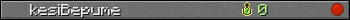 kesiBepume userbar 350x20