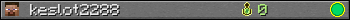 keslot2288 userbar 350x20