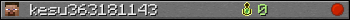 kesu363181143 userbar 350x20