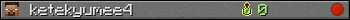 ketekyumee4 userbar 350x20