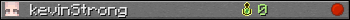 kevinStrong userbar 350x20