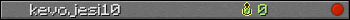 kevojesi10 userbar 350x20