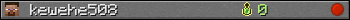 kewehe508 userbar 350x20