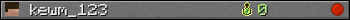 kewm_123 userbar 350x20