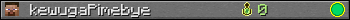 kewugaPimebye userbar 350x20