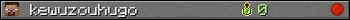 kewuzouhugo userbar 350x20