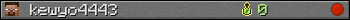 kewyo4443 userbar 350x20