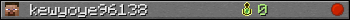 kewyoye96138 userbar 350x20