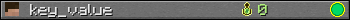 key_value userbar 350x20