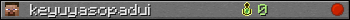 keyuyasopadui userbar 350x20
